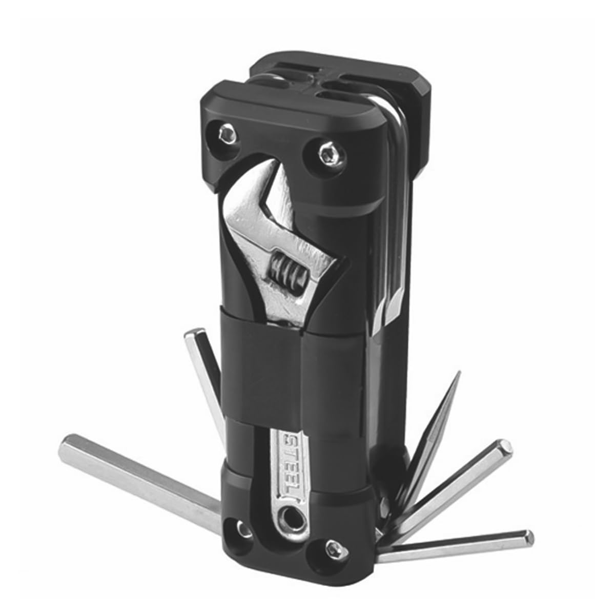 STHIRA Multi Tool Folding Multifunctional Tool Portable Multi Hex Key Tool Drill Tool Mini Wrench Bicycle Repairing Tool Outdoor Gadget Multipurpose Gadget Gift for Man STHIRA Multi Tool Folding Multifunctional Tool Portable Multi Hex Key Tool Drill Tool Mini Wrench Bicycle Repairing Tool Outdoor Gadget Multipurpose Gadget Gift for Man